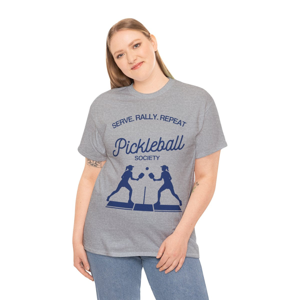 PICKLEBALL SOCIETY - Pickleball (Basic Tee)