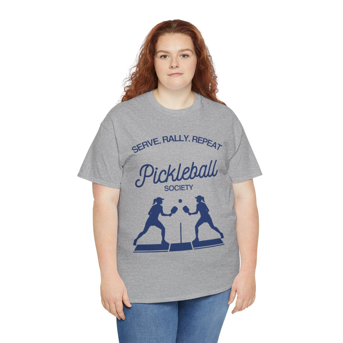 PICKLEBALL SOCIETY - Pickleball (Basic Tee)