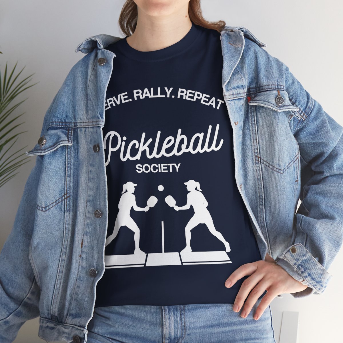 PICKLEBALL SOCIETY - Pickleball (Basic Tee)