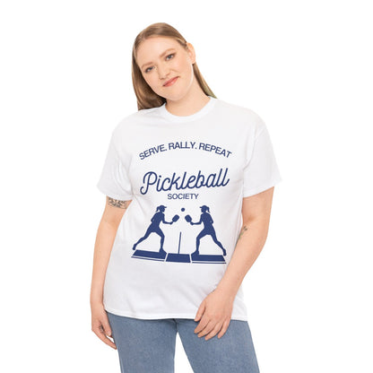 PICKLEBALL SOCIETY - Pickleball (Basic Tee)