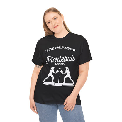 PICKLEBALL SOCIETY - Pickleball (Basic Tee)