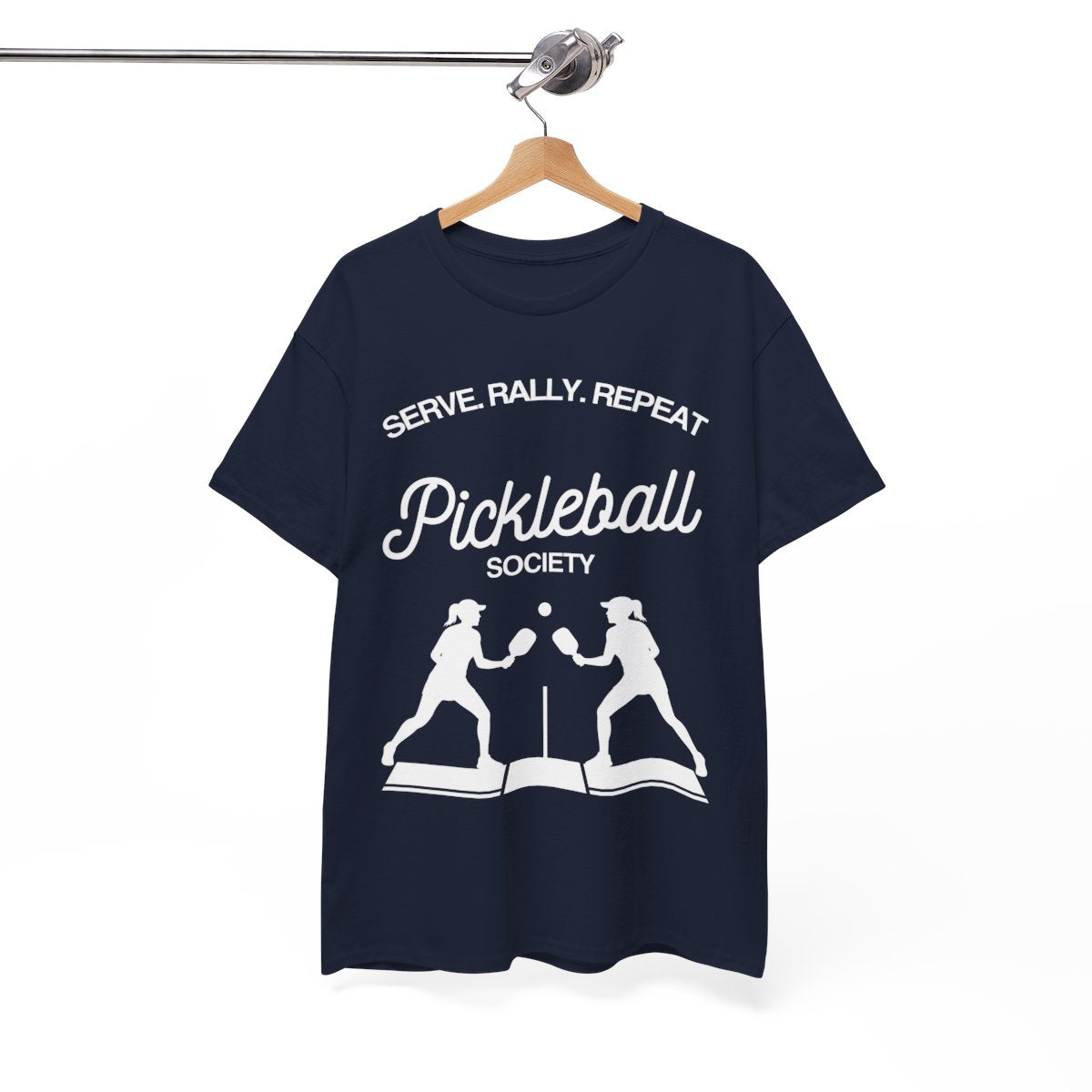 PICKLEBALL SOCIETY - Pickleball (Basic Tee)
