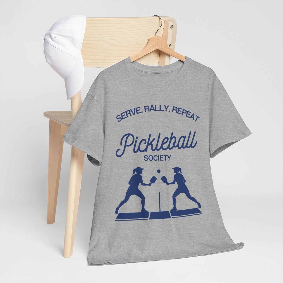 PICKLEBALL SOCIETY - Pickleball (Basic Tee)