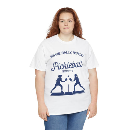 PICKLEBALL SOCIETY - Pickleball (Basic Tee)