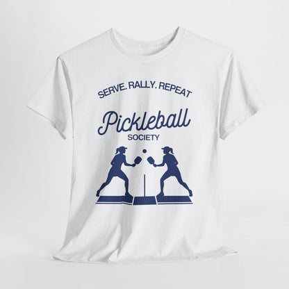 PICKLEBALL SOCIETY - Pickleball (Basic Tee)