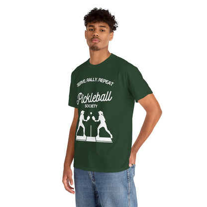PICKLEBALL SOCIETY - Pickleball (Basic Tee)