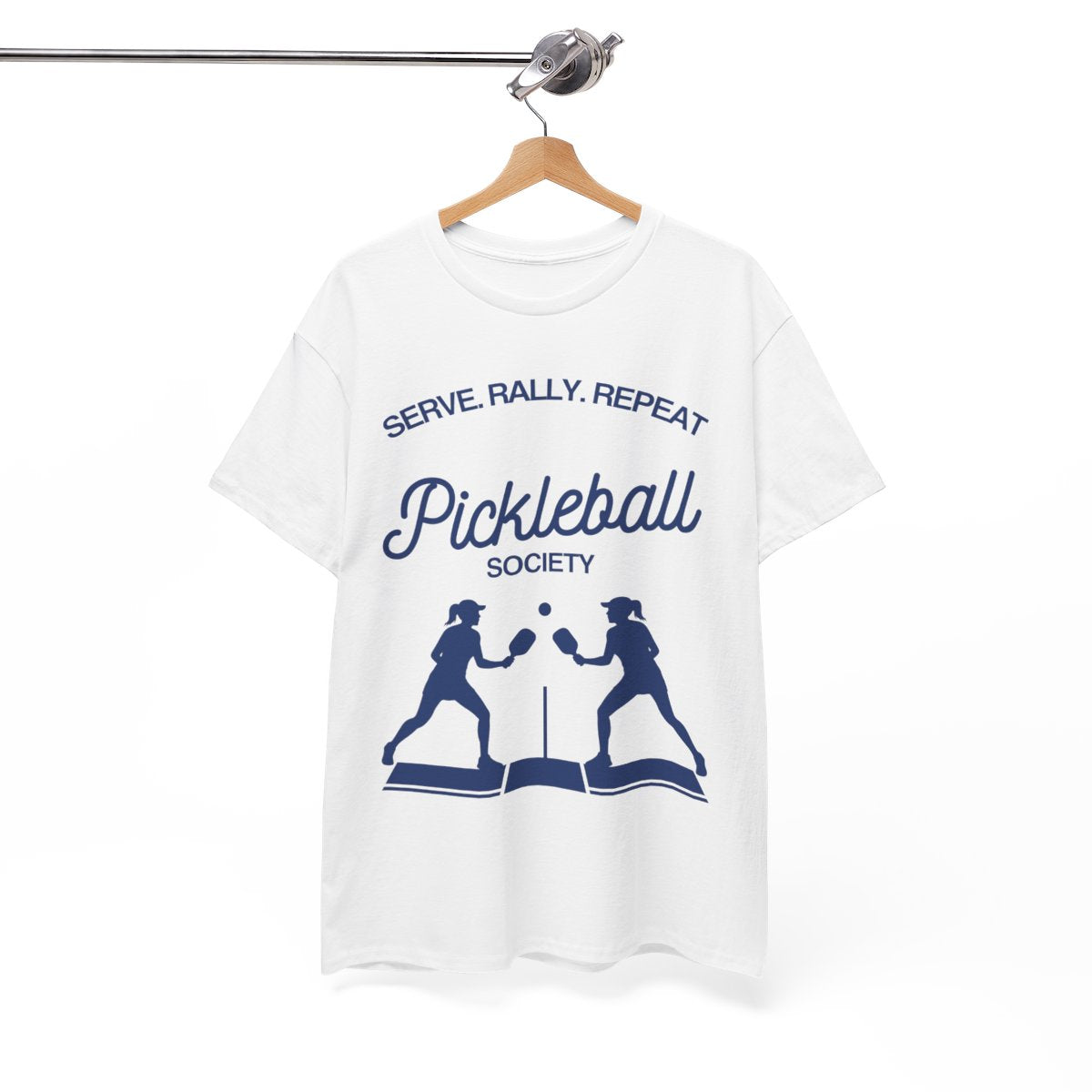 PICKLEBALL SOCIETY - Pickleball (Basic Tee)