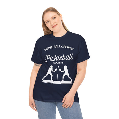 PICKLEBALL SOCIETY - Pickleball (Basic Tee)