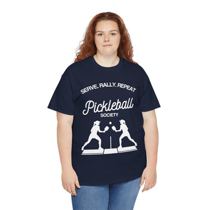PICKLEBALL SOCIETY - Pickleball (Basic Tee)