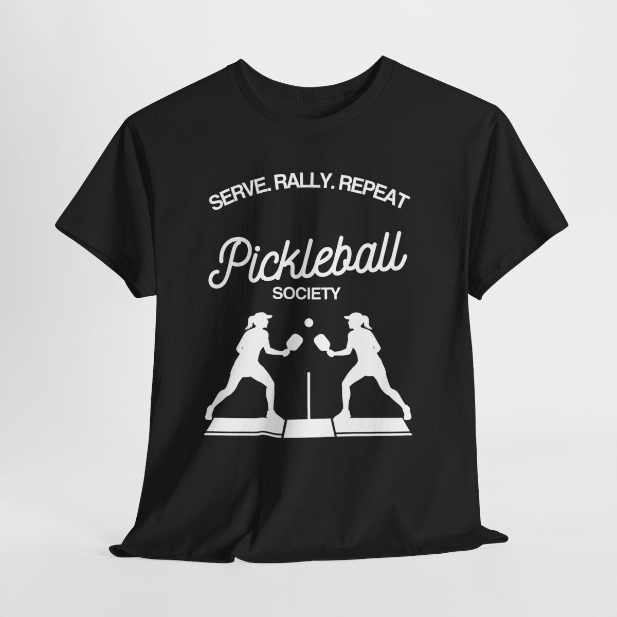 PICKLEBALL SOCIETY - Pickleball (Basic Tee)