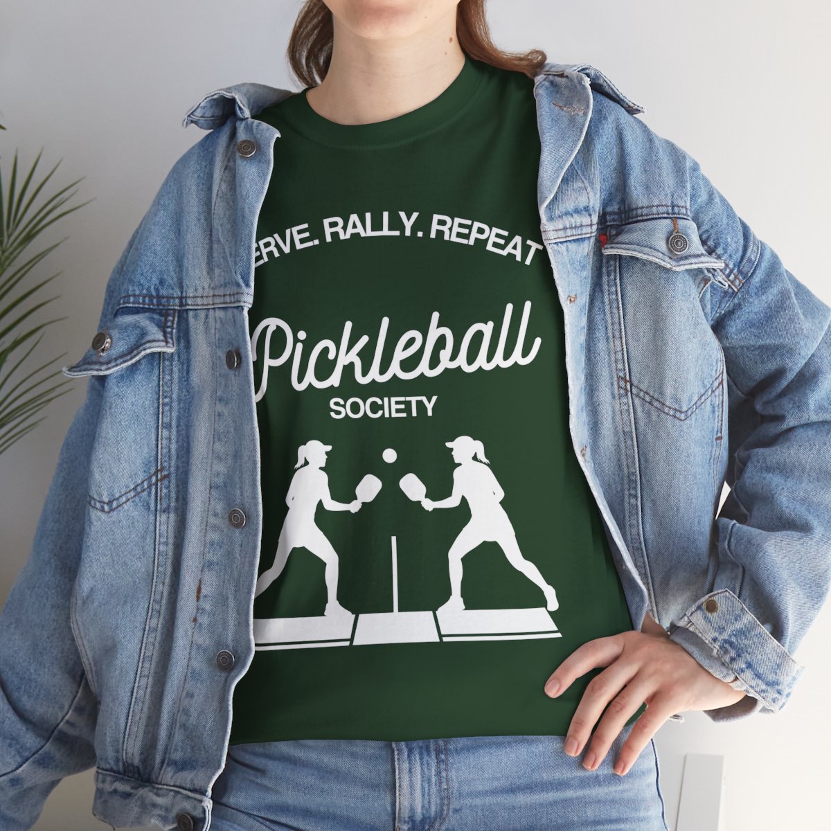 PICKLEBALL SOCIETY - Pickleball (Basic Tee)