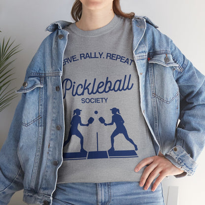 PICKLEBALL SOCIETY - Pickleball (Basic Tee)