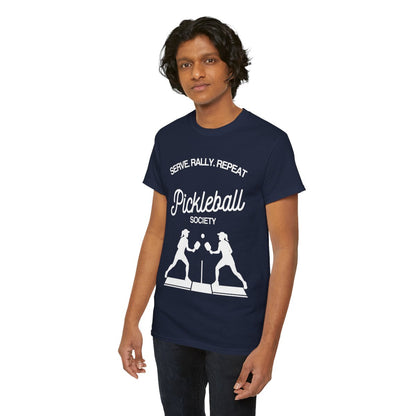 PICKLEBALL SOCIETY - Pickleball (Basic Tee)