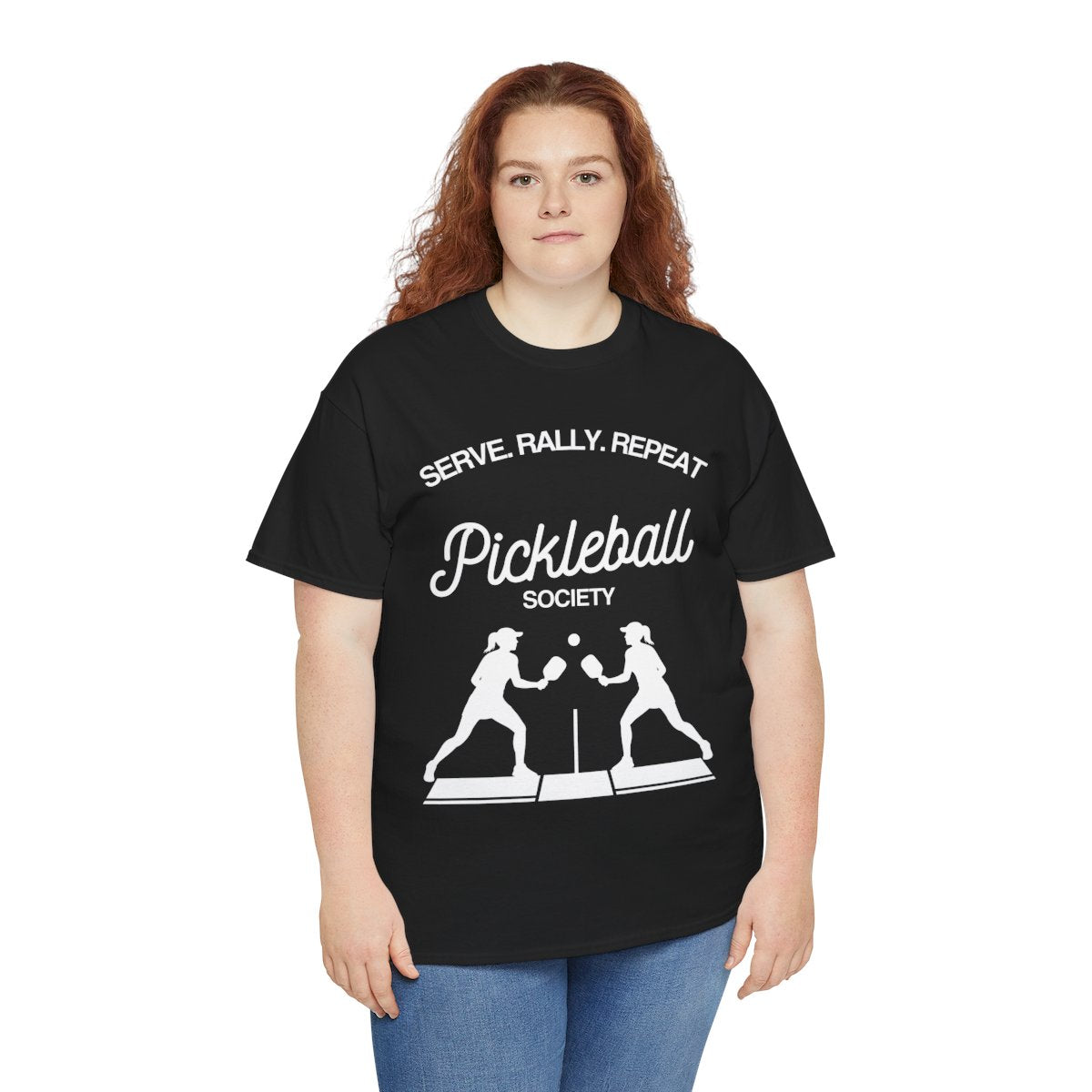 PICKLEBALL SOCIETY - Pickleball (Basic Tee)