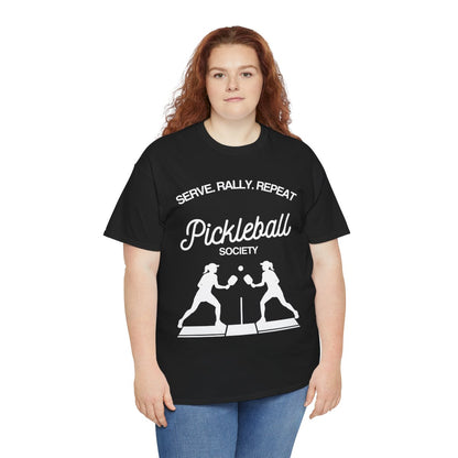 PICKLEBALL SOCIETY - Pickleball (Basic Tee)