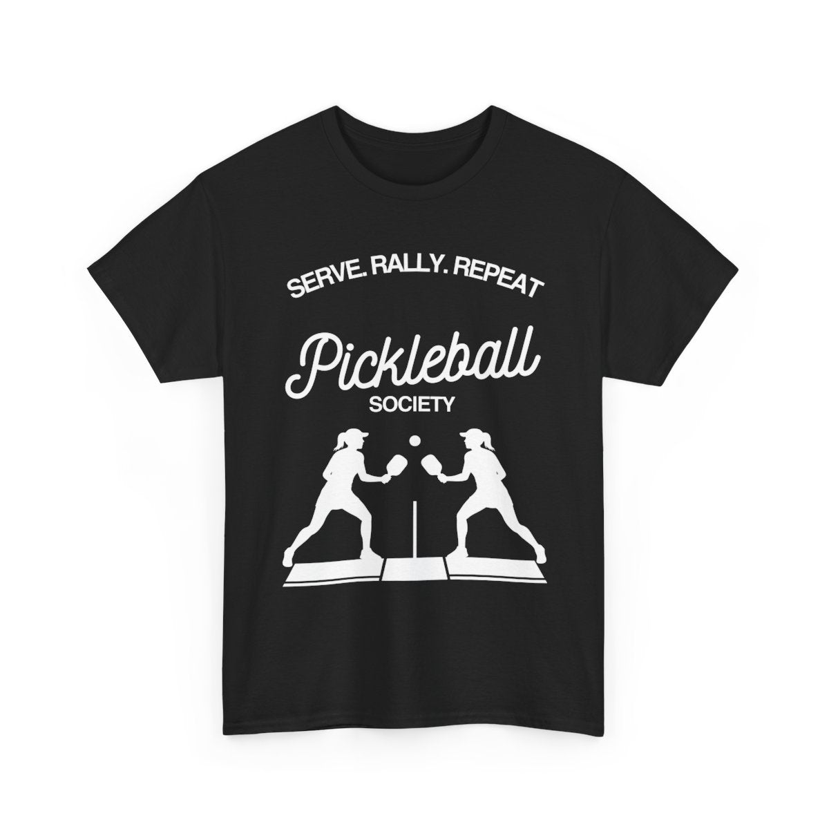 PICKLEBALL SOCIETY - Pickleball (Basic Tee)
