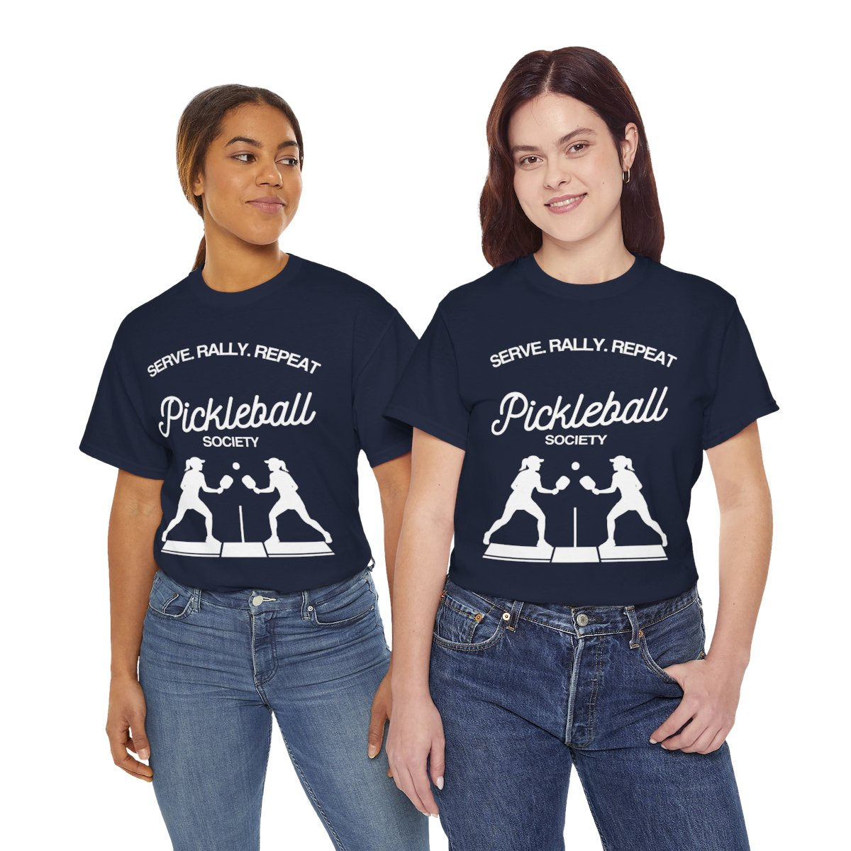 PICKLEBALL SOCIETY - Pickleball (Basic Tee)