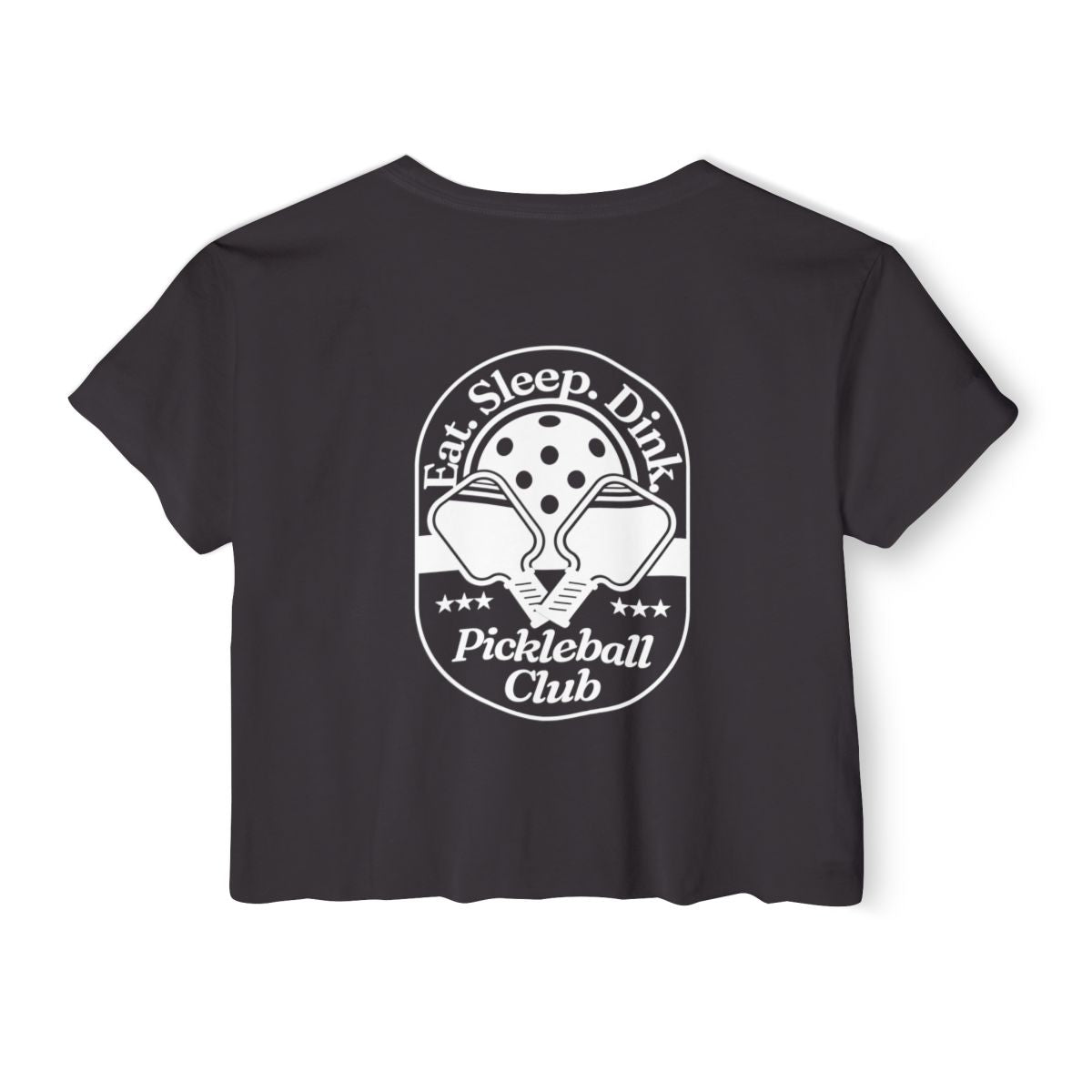 EAT SLEEP DINK - Pickleball (Crop Top)