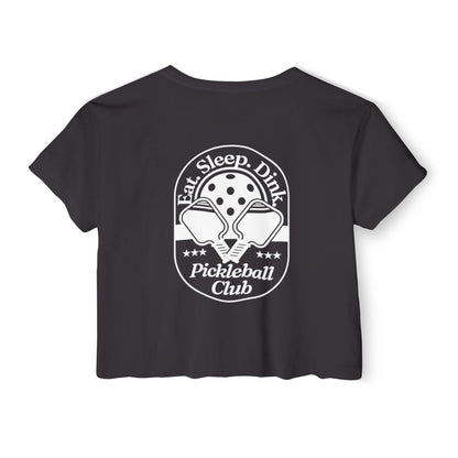 EAT SLEEP DINK - Pickleball (Crop Top)