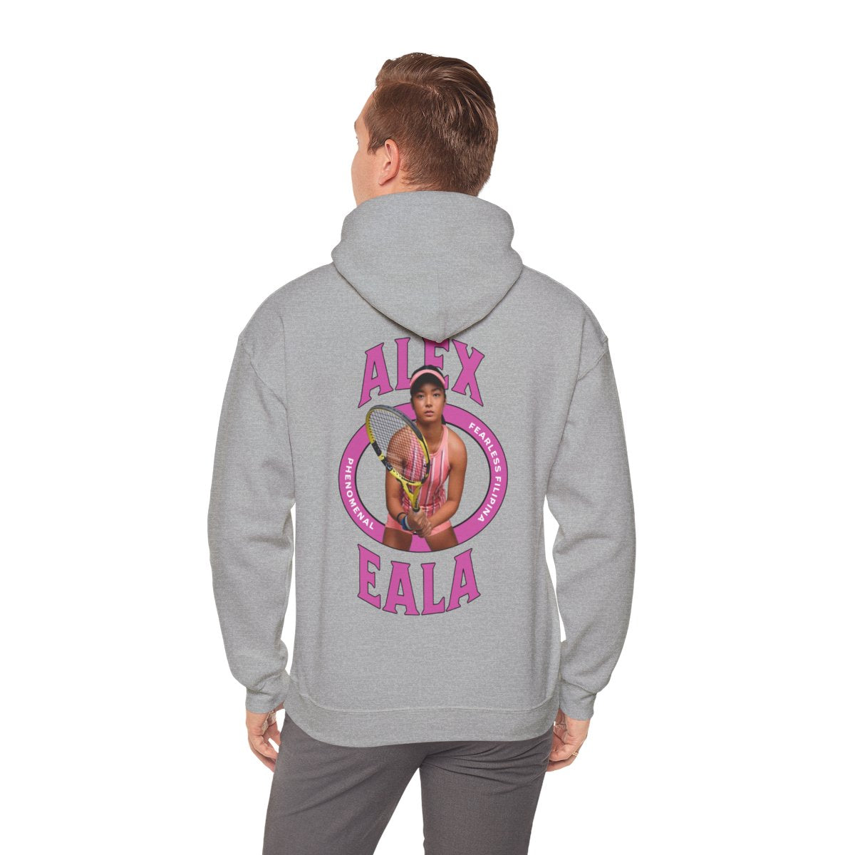 ALEX EALA 3 - Tennis Hoodie