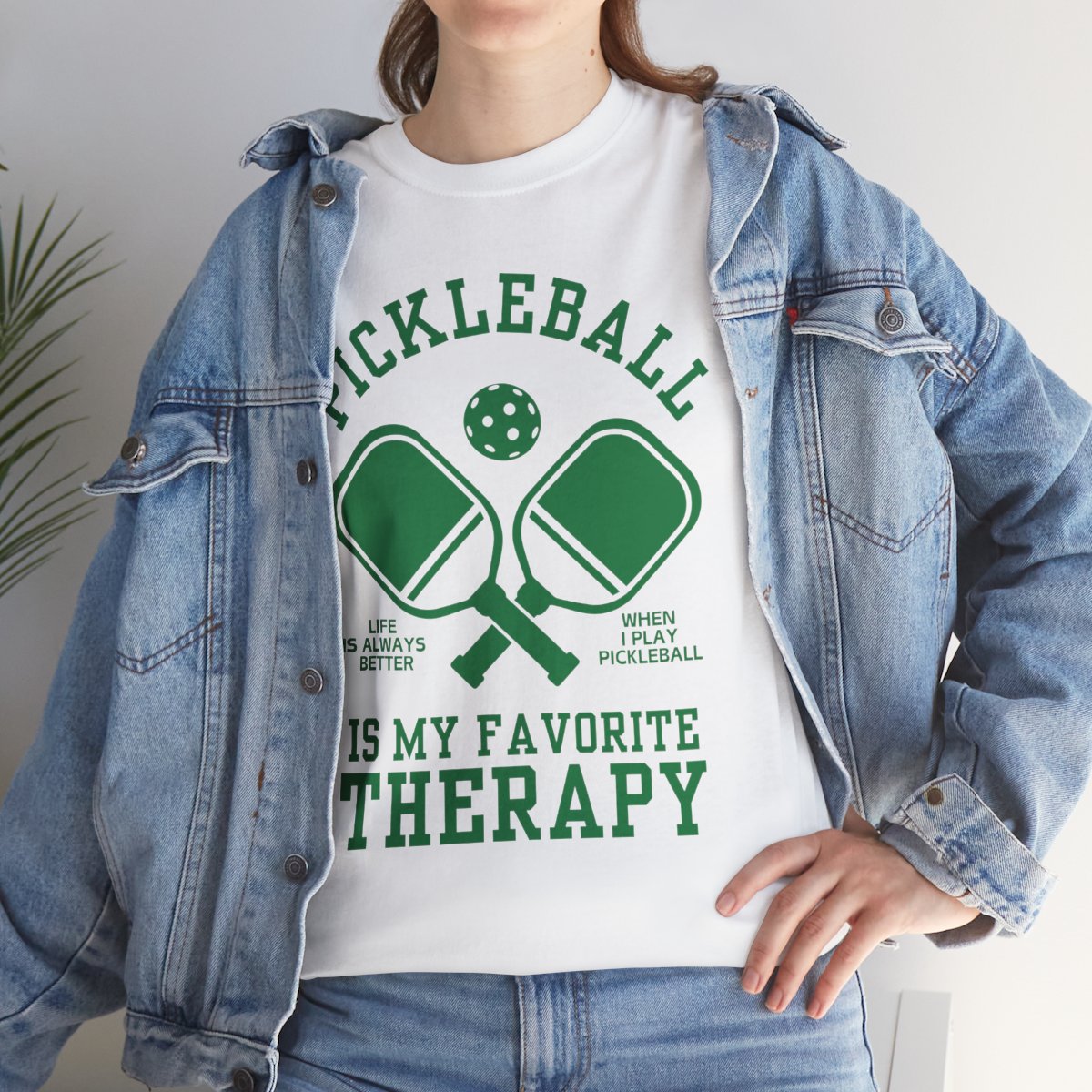 THERAPY 1 - Pickleball (Basic Tee)