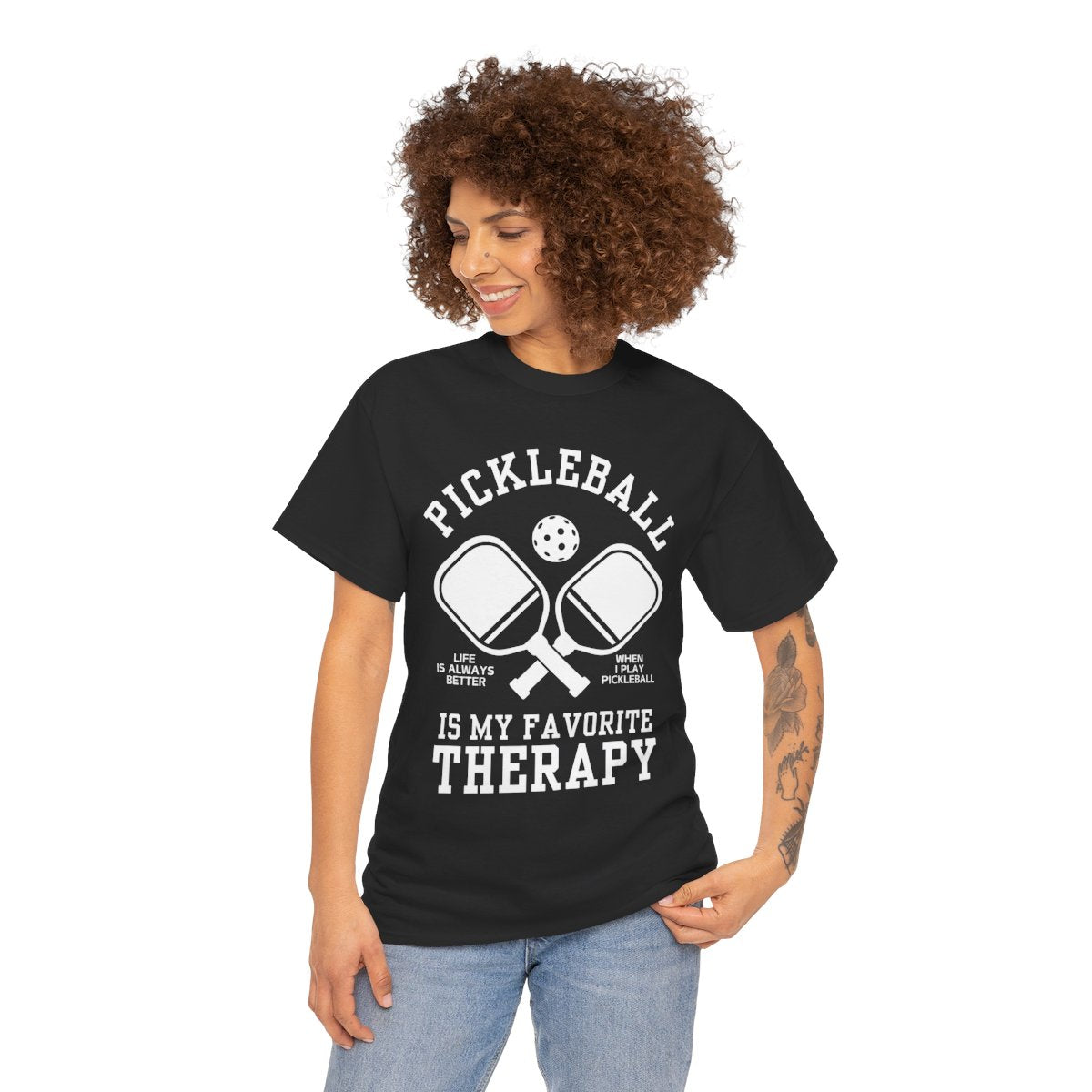 THERAPY 1 - Pickleball (Basic Tee)