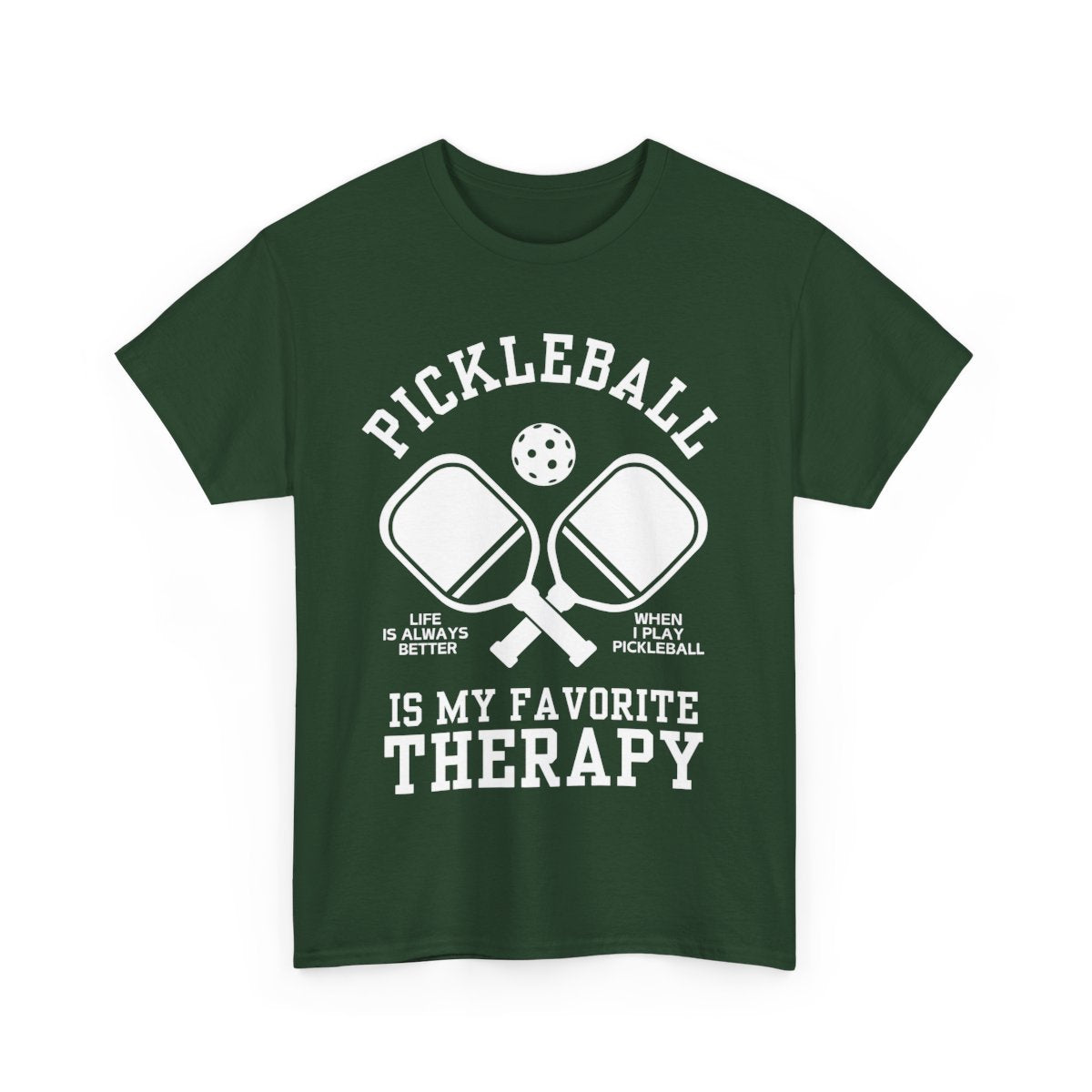 THERAPY 1 - Pickleball (Basic Tee)