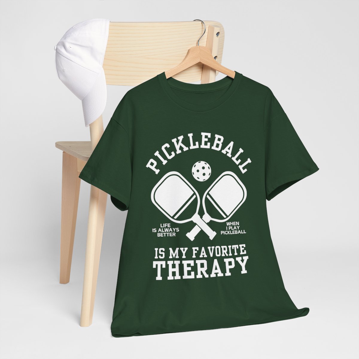 THERAPY 1 - Pickleball (Basic Tee)