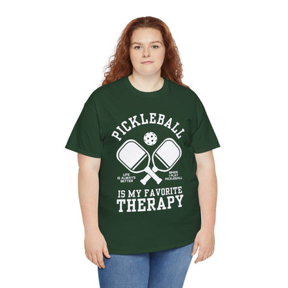 THERAPY 1 - Pickleball (Basic Tee)