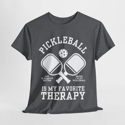 THERAPY 1 - Pickleball (Basic Tee)