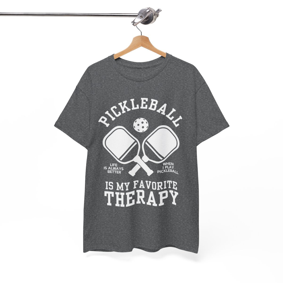 THERAPY 1 - Pickleball (Basic Tee)