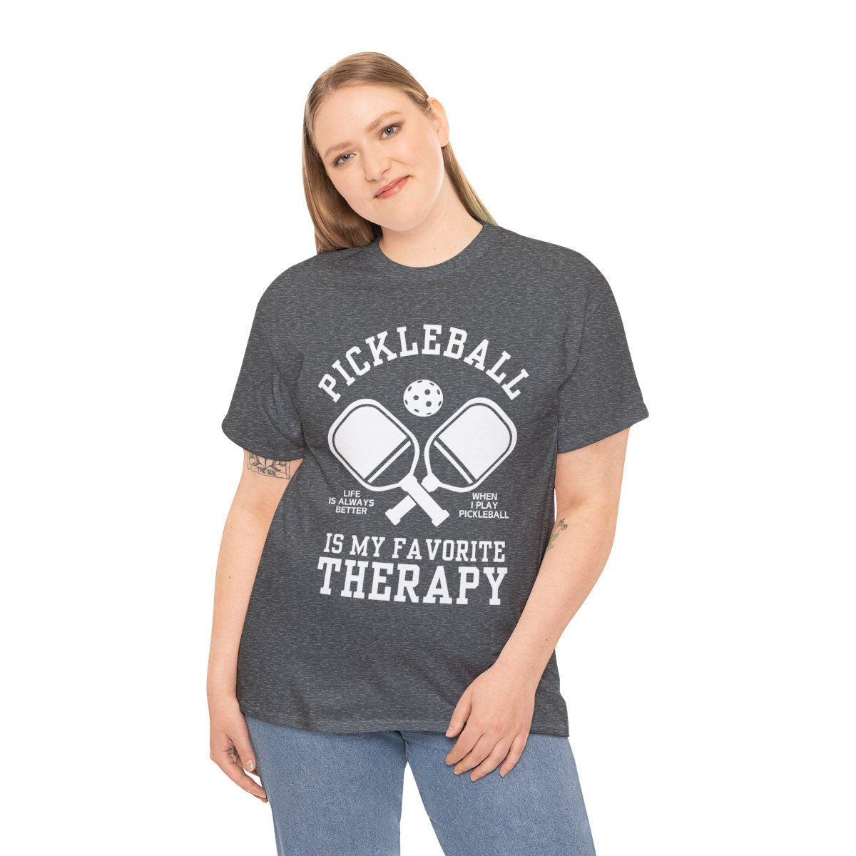 THERAPY 1 - Pickleball (Basic Tee)