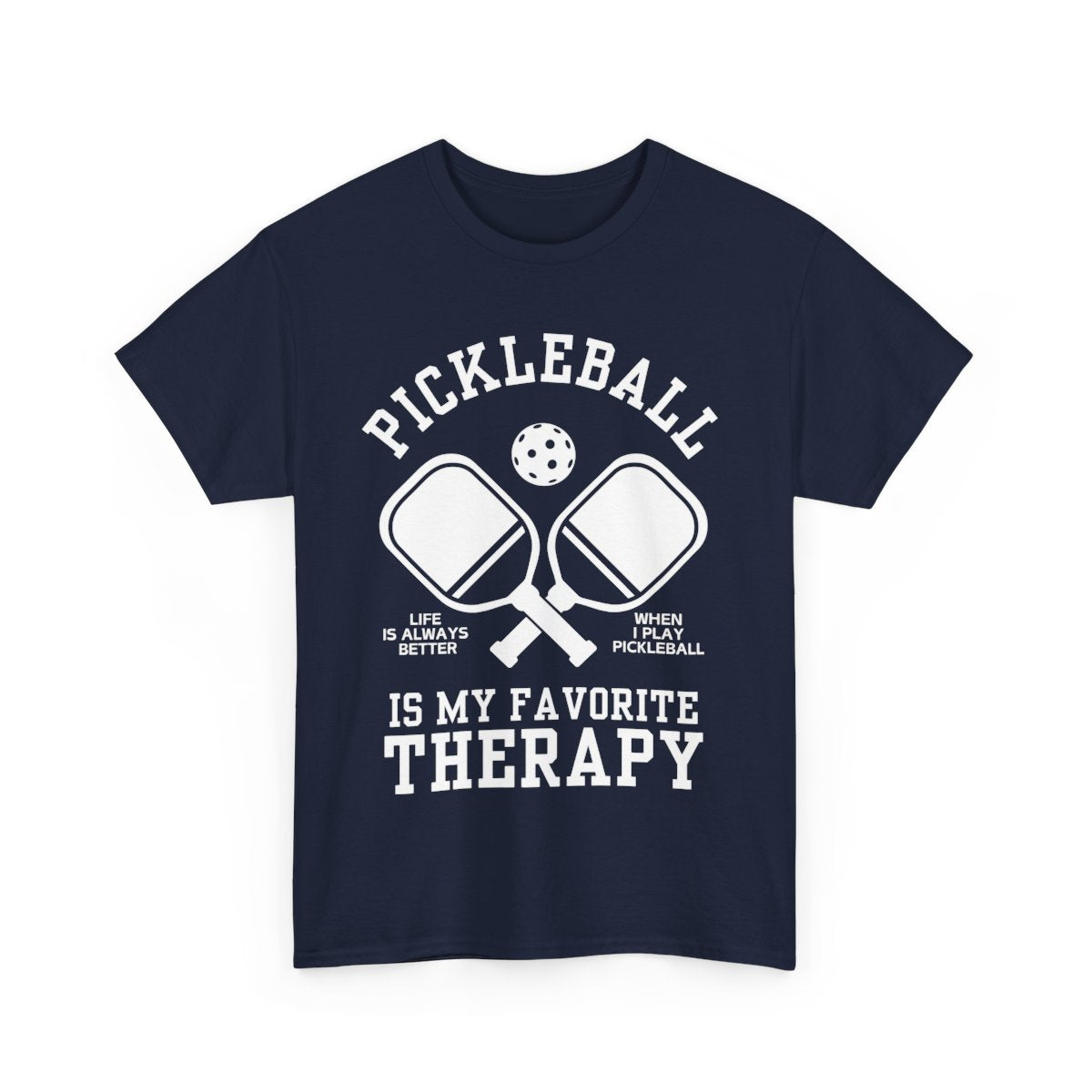 THERAPY 1 - Pickleball (Basic Tee)