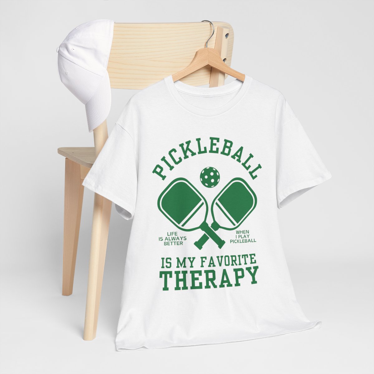 THERAPY 1 - Pickleball (Basic Tee)