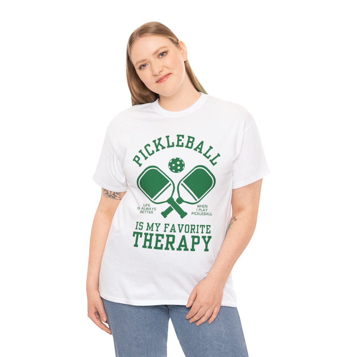 THERAPY 1 - Pickleball (Basic Tee)