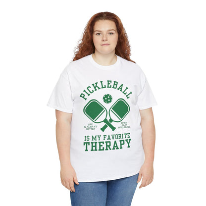 THERAPY 1 - Pickleball (Basic Tee)