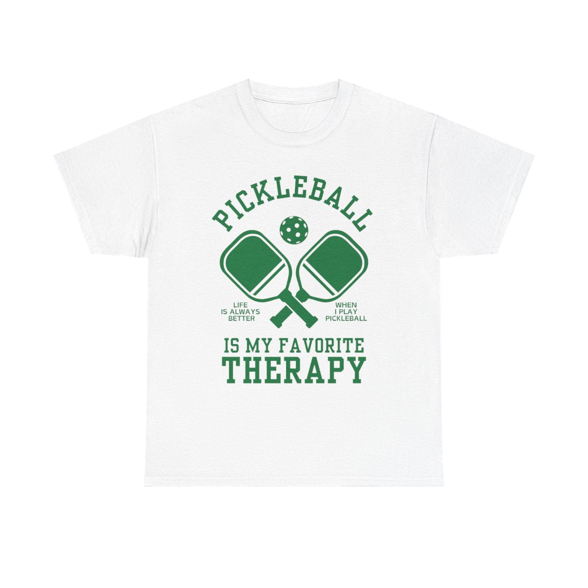 THERAPY 1 - Pickleball (Basic Tee)