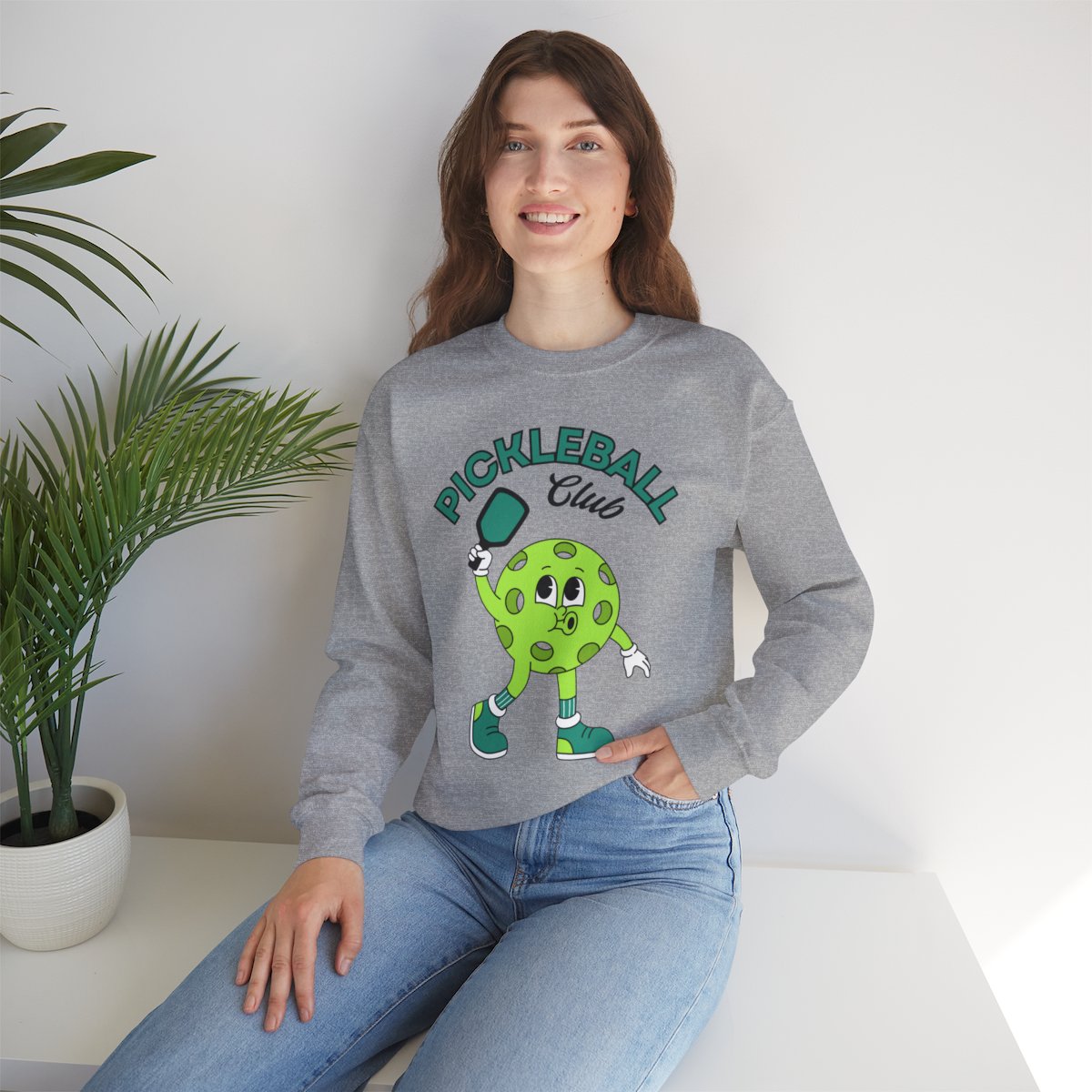 PICKLEBALL 14 - Pickleball (Sweatshirt)