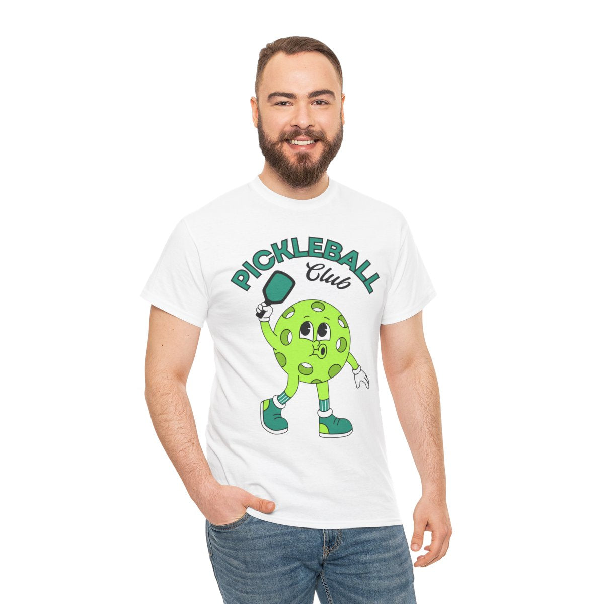 PICKLEBALL 14 - Pickleball (Basic Tee)