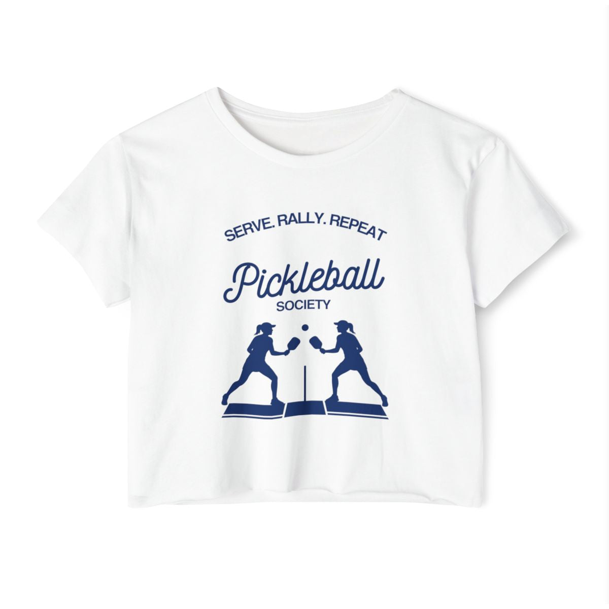 PICKLEBALL SOCIETY - Pickleball (Crop Top)