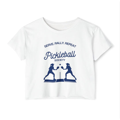 PICKLEBALL SOCIETY - Pickleball (Crop Top)