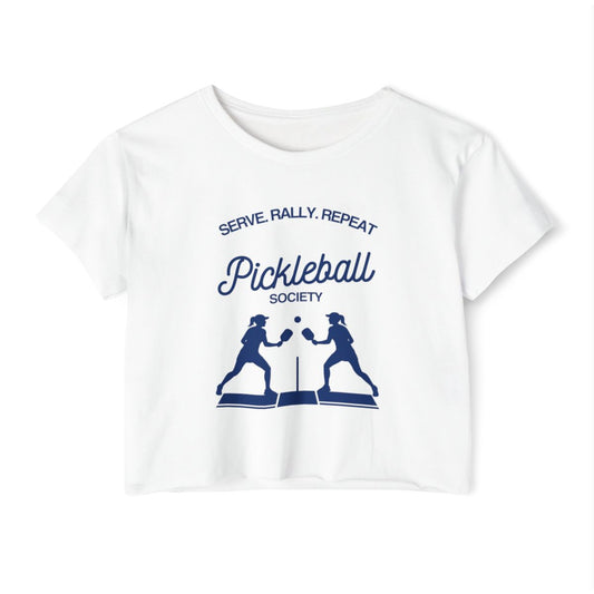 PICKLEBALL SOCIETY - Pickleball (Crop Top)