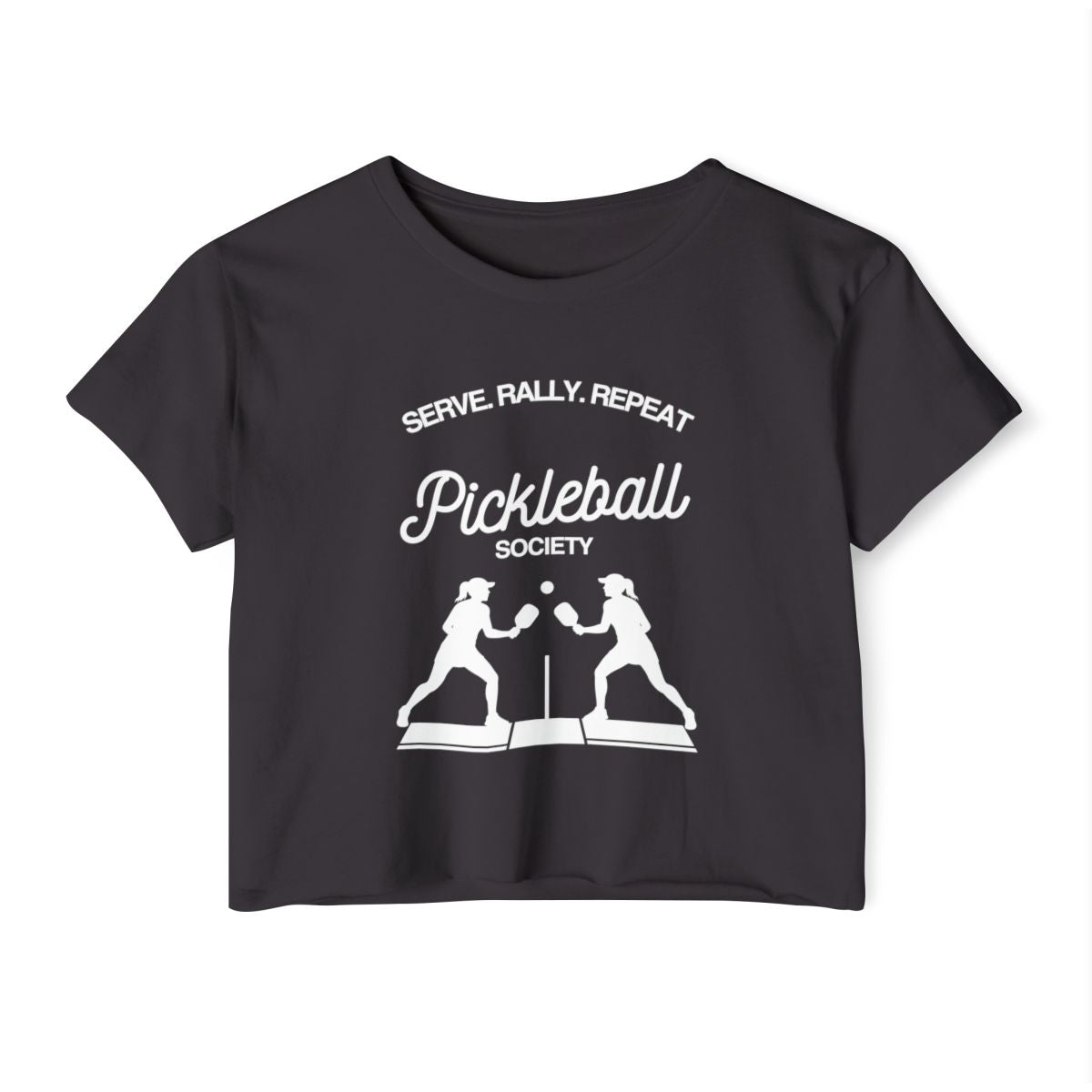 PICKLEBALL SOCIETY - Pickleball (Crop Top)