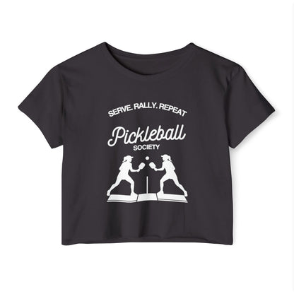 PICKLEBALL SOCIETY - Pickleball (Crop Top)
