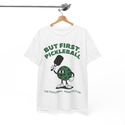 BUST FIRST, PICKLEBALL - Pickleball (Basic Tee)