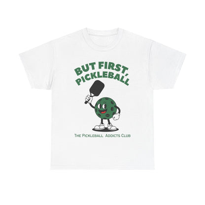 BUST FIRST, PICKLEBALL - Pickleball (Basic Tee)