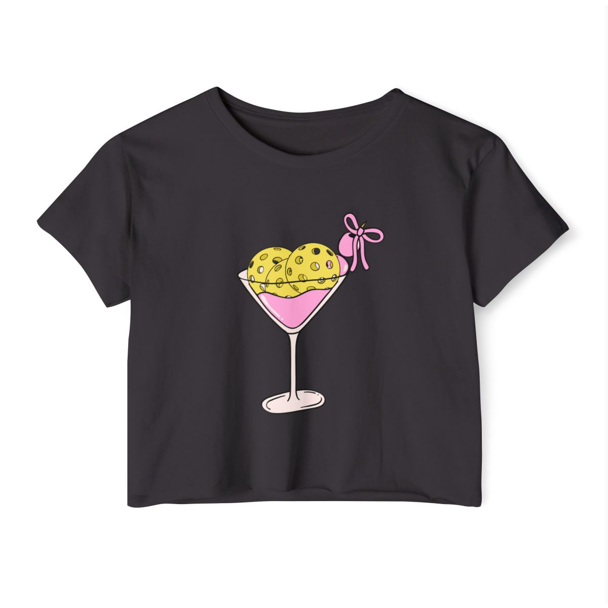 MARTINI - Pickleball (Crop Top)