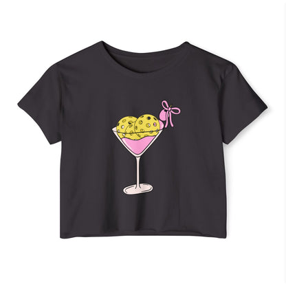 MARTINI - Pickleball (Crop Top)