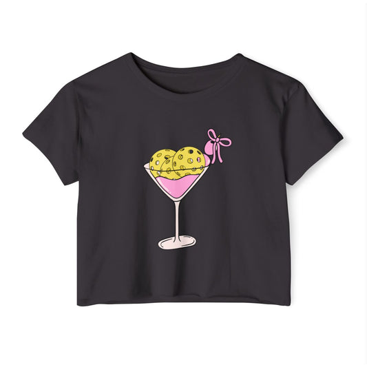 MARTINI - Pickleball (Crop Top)