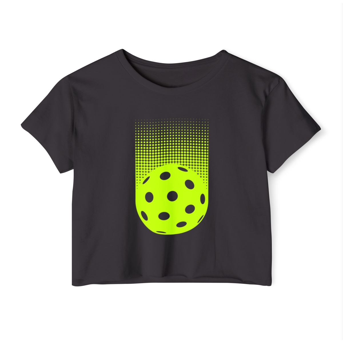 FIRST SERVE - Pickleball (Crop Top)